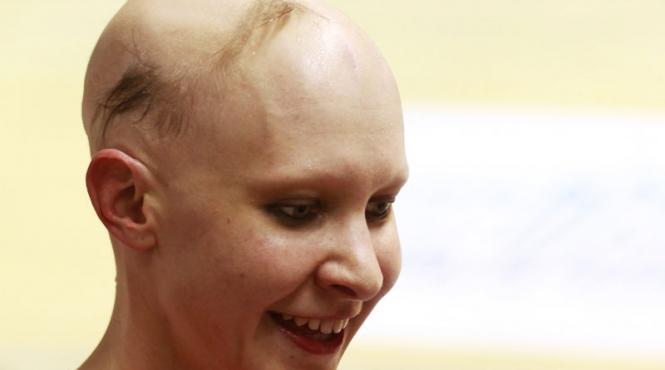 si fetele pot cheli nu i asa povestea emotionanta a unei cicliste afectate de o boala intratabila