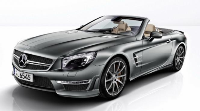 galerie foto mercedes benz a lansat o edi ie speciala sl 65 amg