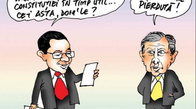 caricatura zilei 9 aprilie 2012