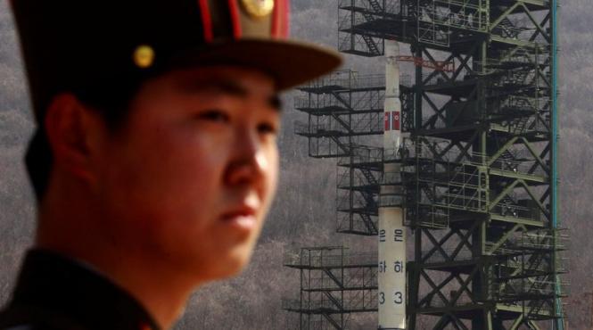 coreea de nord a invitat jurnalistii strani sa vada unha 3 vezi cum arata racheta care a alarmat sua si japonia video