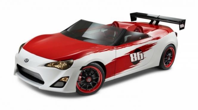 galerie foto versiune decapotabila toyota gt86 scion fr s in viziunea cartel customs