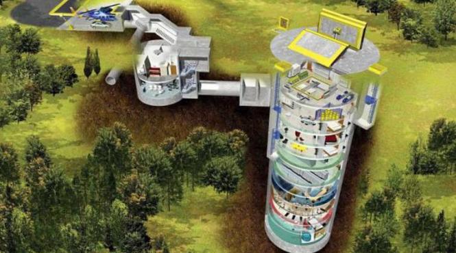 paradisul din subteran sau cum intampina milionarii apocalipsa vezi cum arata blocul de locuinte construit sub pamant video