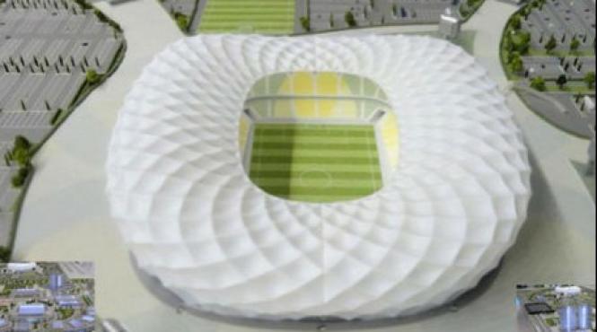 superstadion pentru dan petrescu rusii de la kuban vor sa construiasca o arena futurista de 50 000 de locuri