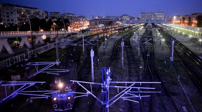 guvernul vrea sa uneasca gara de nord cu gara de sud printr un tunel