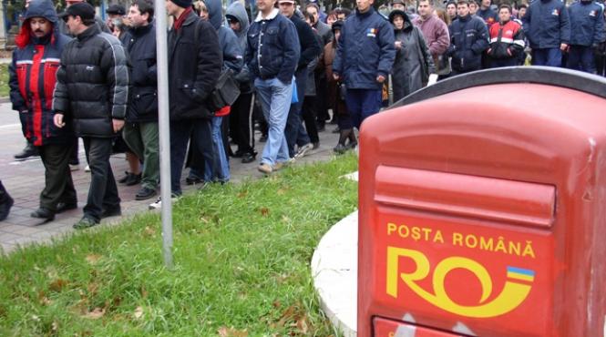 pierderi de 68 milioane lei la posta