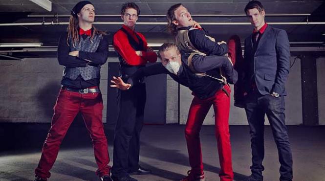 leprous din norvegia in turneul progressive assault