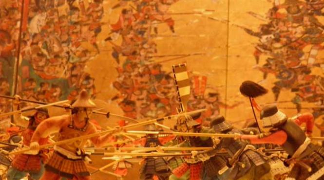 samurai si holograme la osaka