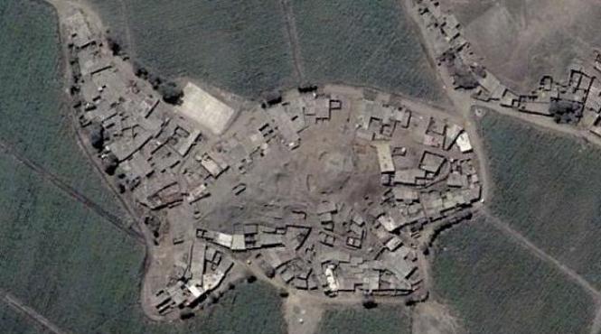 structuri noi construite in aceeasi perioada cu piramidele egiptene descoperite cu ajutorul google earth
