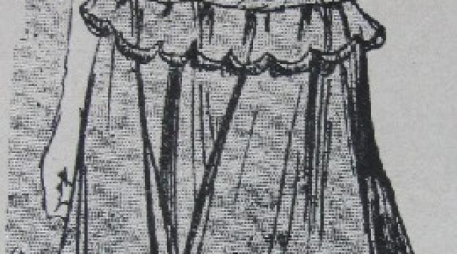 moda de pasti cu un secol in urma