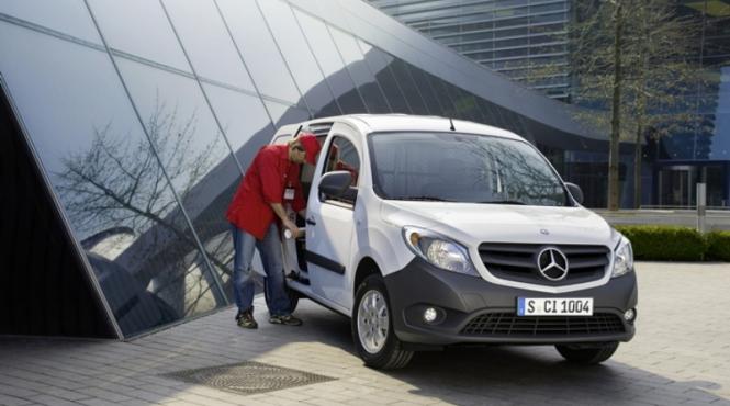 galerie foto mercedes citan dubi a cu influen e franceze