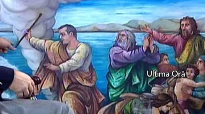 becali si colectia de tablouri de la razboinicul luminii la moise