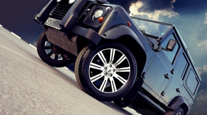 galerie foto opera ie estetica pentru land rover defender