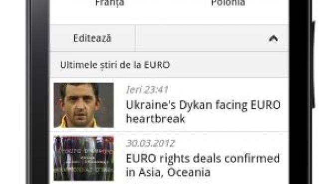 orange lanseaza aplicatia oficiala pentru euro 2012