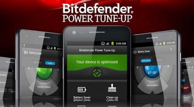 power tune up o unealta bitdefender pentru android