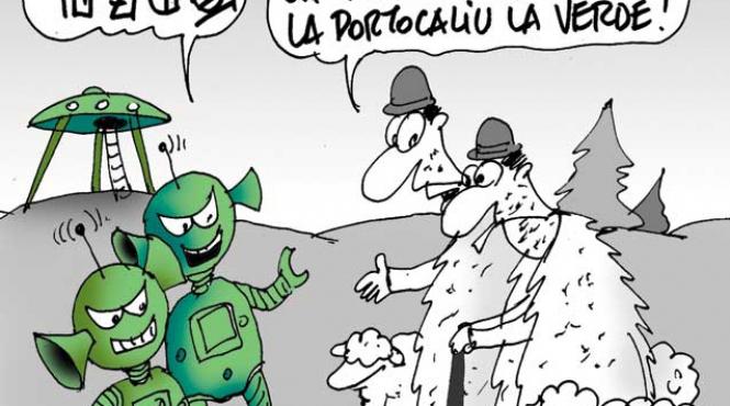 caricatura zilei 18 04 2012