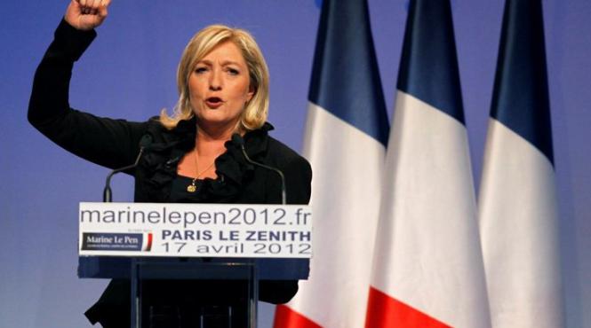 marine le pen candidata la prezidentialele din franta suntem mai bolnavi cu muncitori romani si bulgari