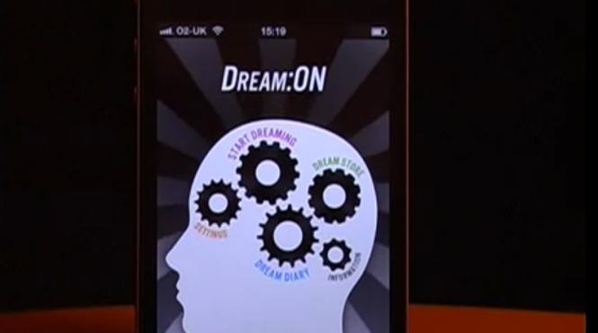 video aplicatia care ar trebui sa te faca sa visezi frumos un experiment la care poate participa orice posesor de iphone