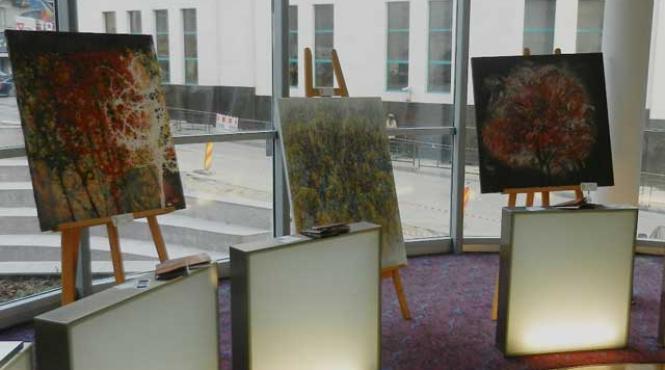 oportunitati pentru tinerii pictori