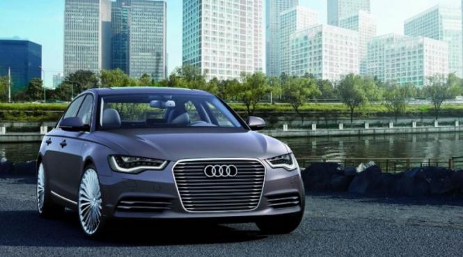 a6 l e tron dezvelit la salonul auto de la beijing