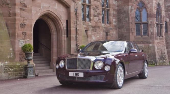 bentley arata edi ia limitata mulsanne diamond jubilee