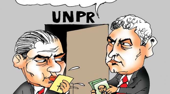 caricatura zilei 22 aprilie 2012