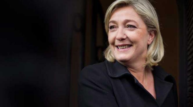 extrema dreapta franceza propulsata la un nivel fara precedent de marine le pen