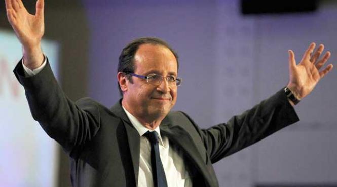 francois hollande se vede cel mai bine plasat pentru a deveni presedinte