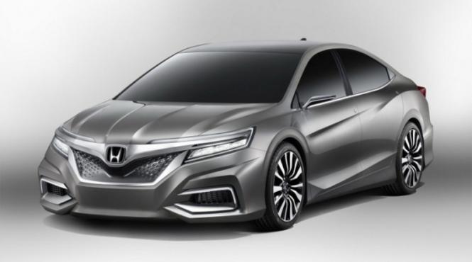 honda concept c prefigureza un sedan nou