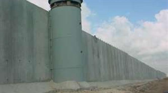 israelul va construi un zid de doi kilometri de a lungul frontierei cu libanul