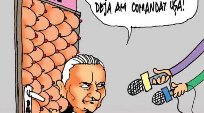 caricatura zilei 26 aprilie 2012