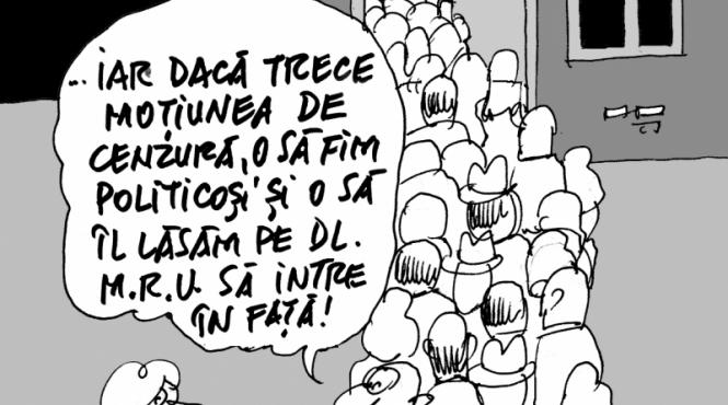 caricatura zilei 26 04 2012