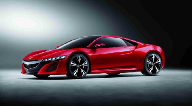 nsx a primit o culoare noua