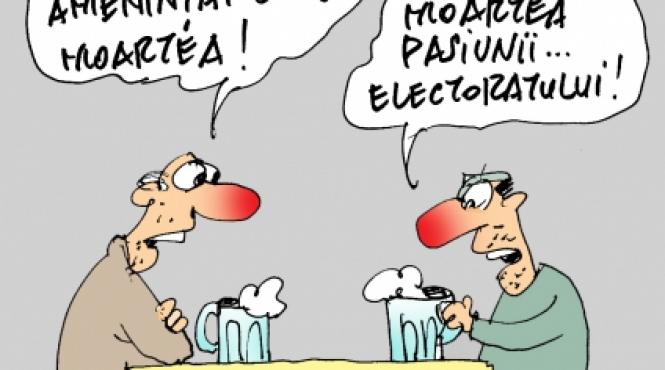 caricatura zilei 27 04 2012