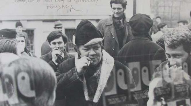 fanus neagu eu sunt cuvantul si vinul bun