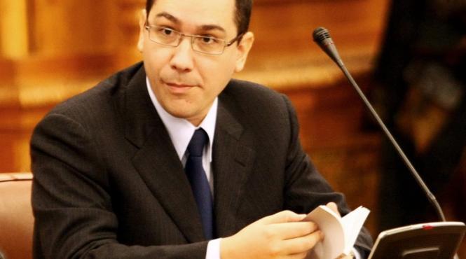 victor ponta sunt convins ca vor exista patru oameni de la putere care vor avea curaj si vor vota motiunea