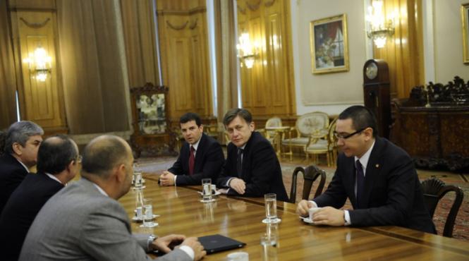 guvernul ponta ca si votat in parlament vezi de ce