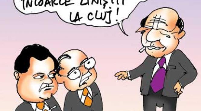 caricatura zilei 30 aprilie 2012