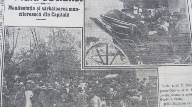 cum au petrecut romanii de trei ori ziua de 1 mai acum un secol