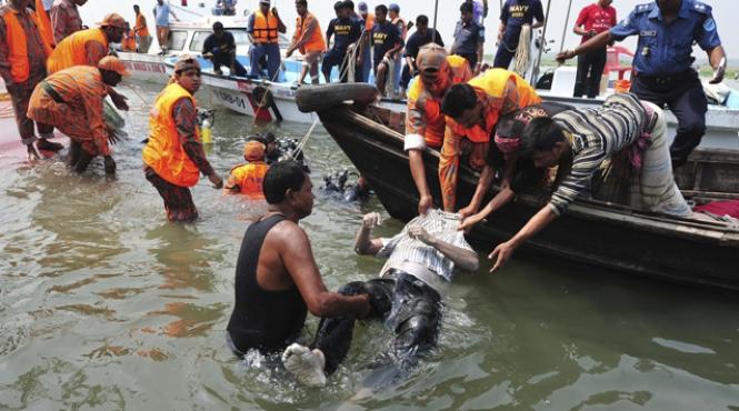 tragedie cel putin 35 morti si 75 disparuti dupa rasturnarea unui feribot