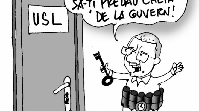 caricatura zilei 01 05 2012