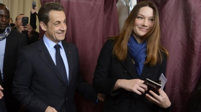 carla bruni srakozy a incetat sa isi mai alapteze fiica din cauza stresului alegerilor