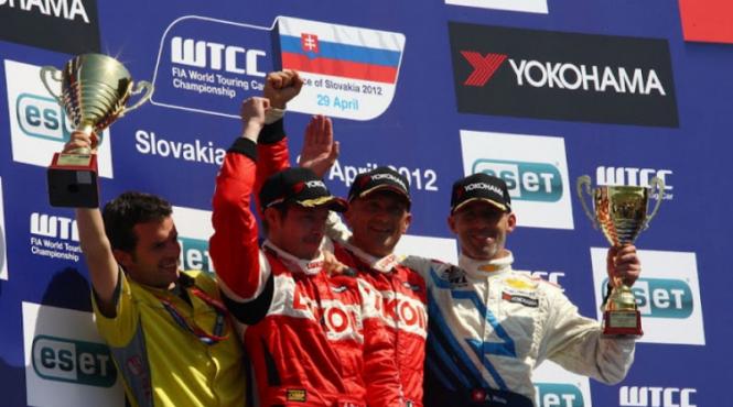 tarquini i huff ca tigatori pe slovakia ring