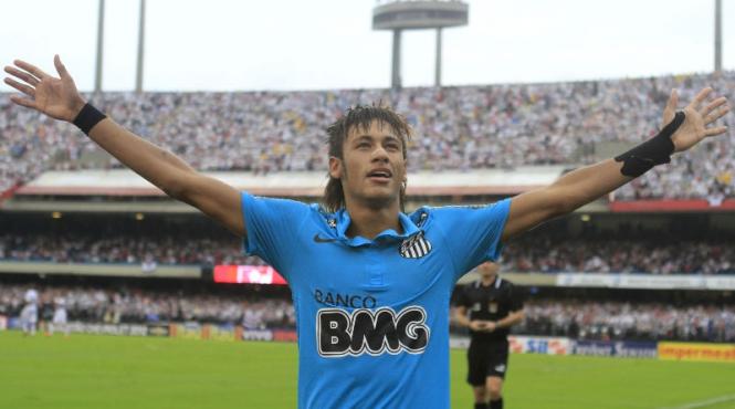 video neymar scoate din minti fundasii l a intors pe ivan rodrigo de 5 ori pana sa fie faultat cu ura