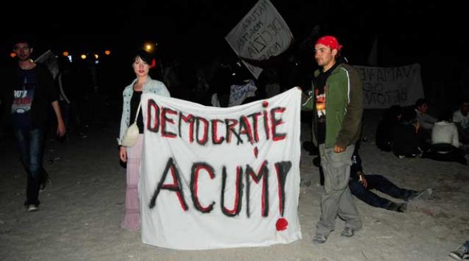 6 mai un mars pentru democratie