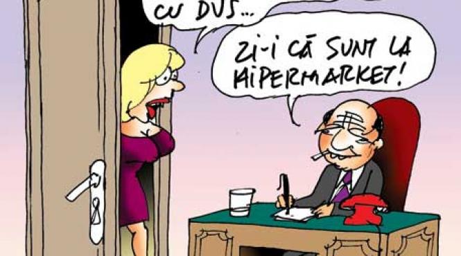caricatura zilei 8 mai 2012