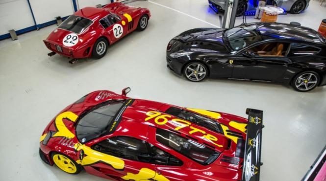 galerie foto ma inile din colec ia lui nick mason