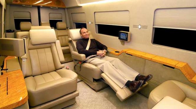 o sala de sport in propria masina