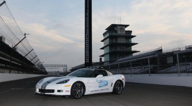 chevrolet corvette zr1 va fi official pace car la indy 500