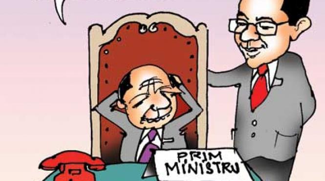 caricatura zilei 9 mai 2012
