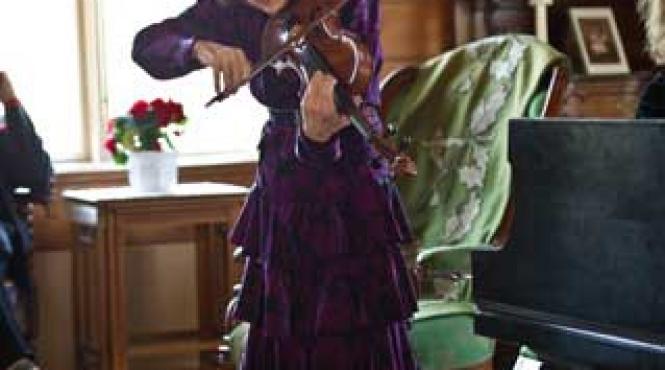 celebra violonista ida haendel a ajuns la bucuresti